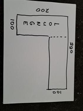 Montél lederen bank met lounge-gedeelte