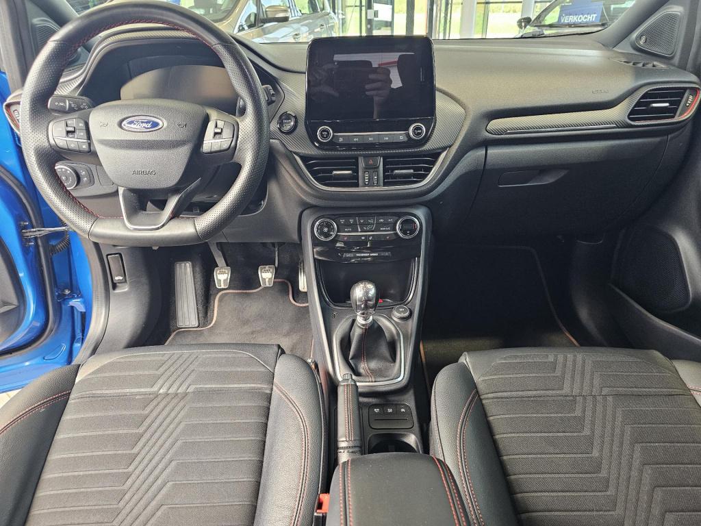 Ford Puma 1.0 ecoboost hybrid st-line