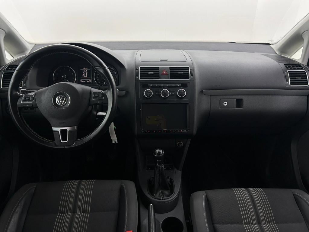 Volkswagen Touran occasion 1.4 tsi comfortline 7p. | grijs | tweedehands vo