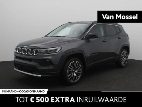 Jeep Compass 4xe 190pk plug-in hybrid electric altitude | achteruitrijcamer