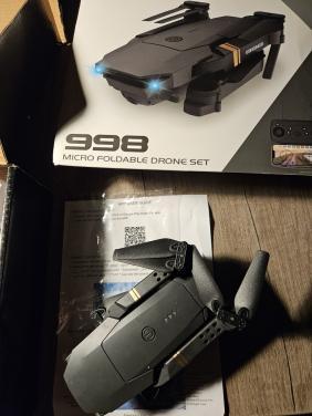 Nieuwe HD camera drone 998 pro 4 K drone, wifi smartphone