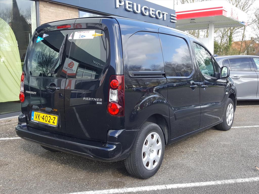 Peugeot Partner navteq gb 120 l1 1.6 e-hdi 16v 90pk 2-zits navigatie | acht