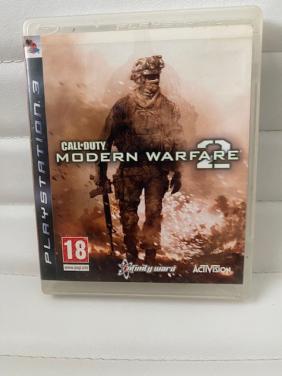 Call of Duty Modern Warfare spel voor ps 3