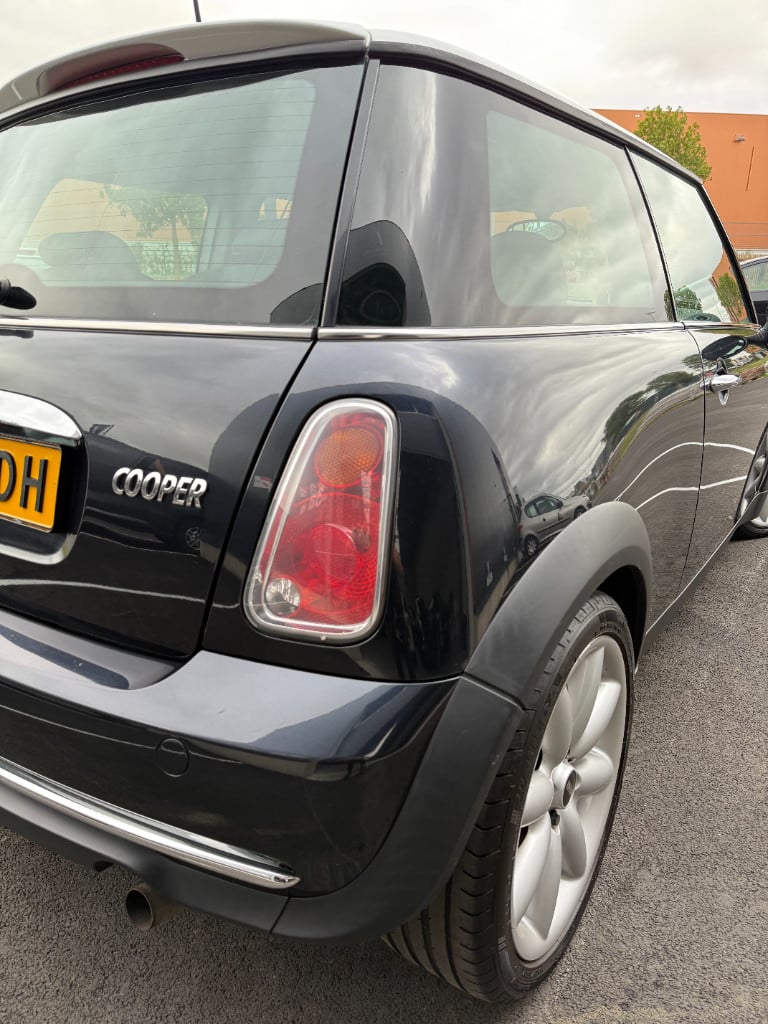 Mini Cooper 1.6 - chili - origineel nl - nap!