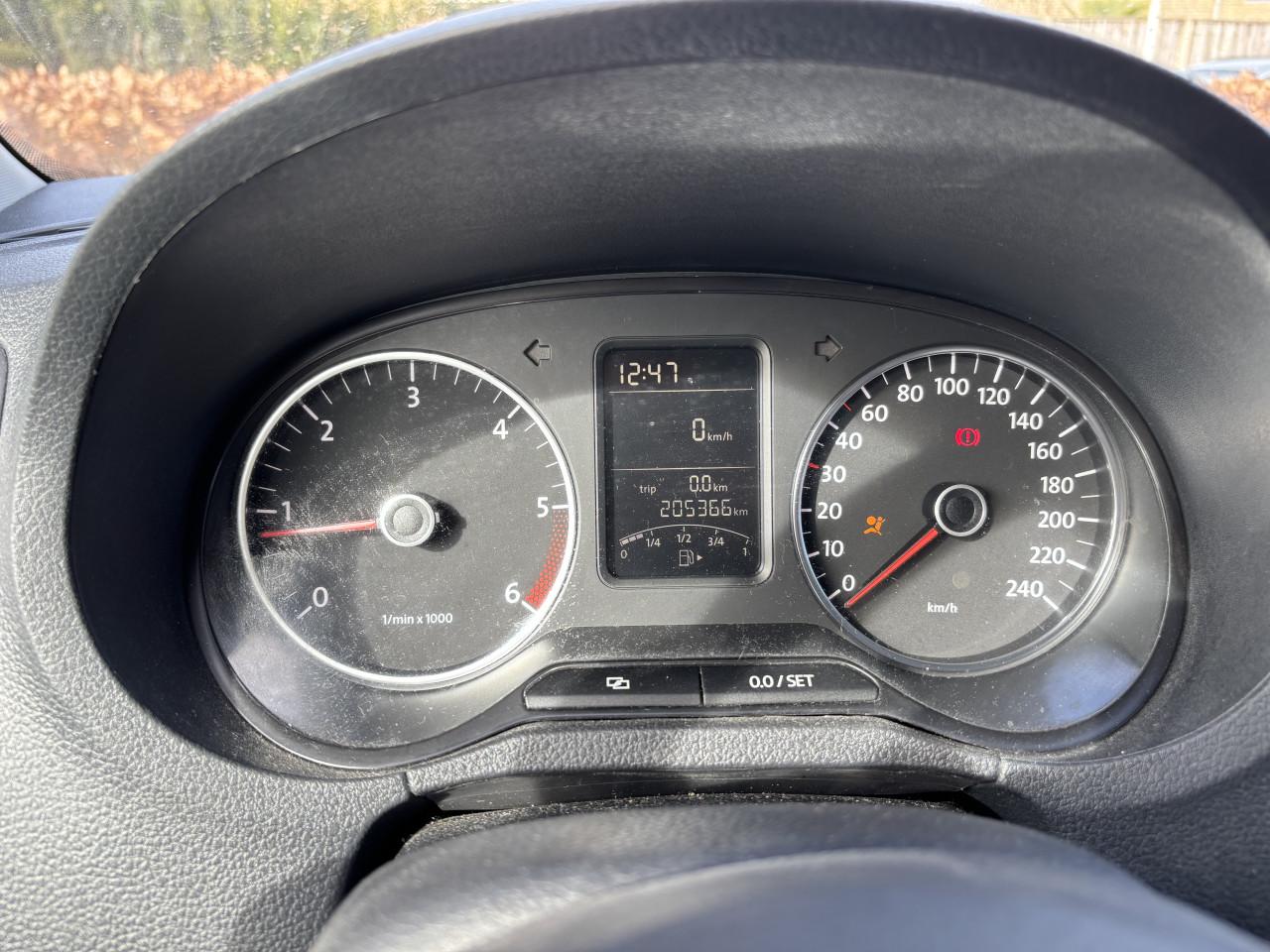 Volkswagen polo 1.2 TDI 55KW BM 2011 Grijs