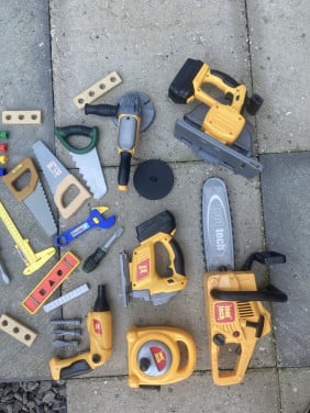 Kinder gereedschap elektrisch