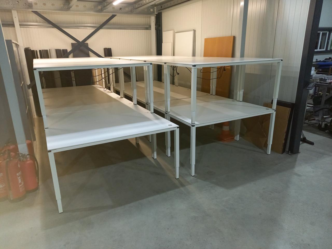 Buro bureau electrich verstelbaar