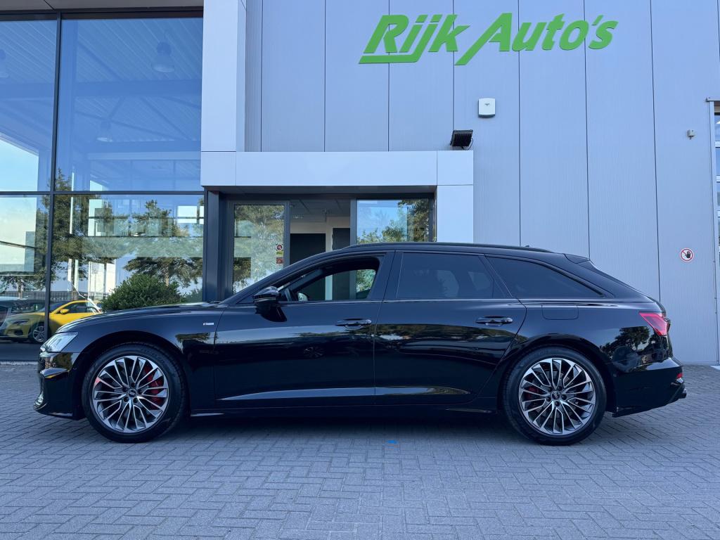 Audi A6 avant 55 tfsi e quattro competition s-line * matrix led * black pac
