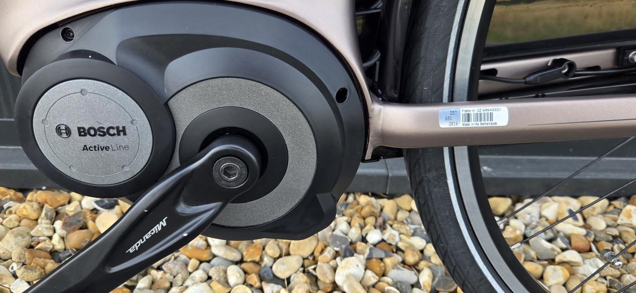 Gazelle C8 Hybrid Bosch Active Line 400Wh  57cm