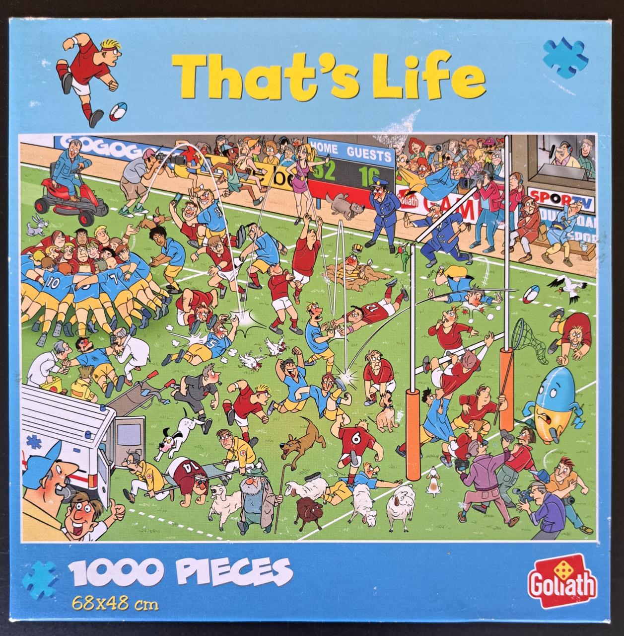 THAT'S LIFE - DE BOUWPLAATS