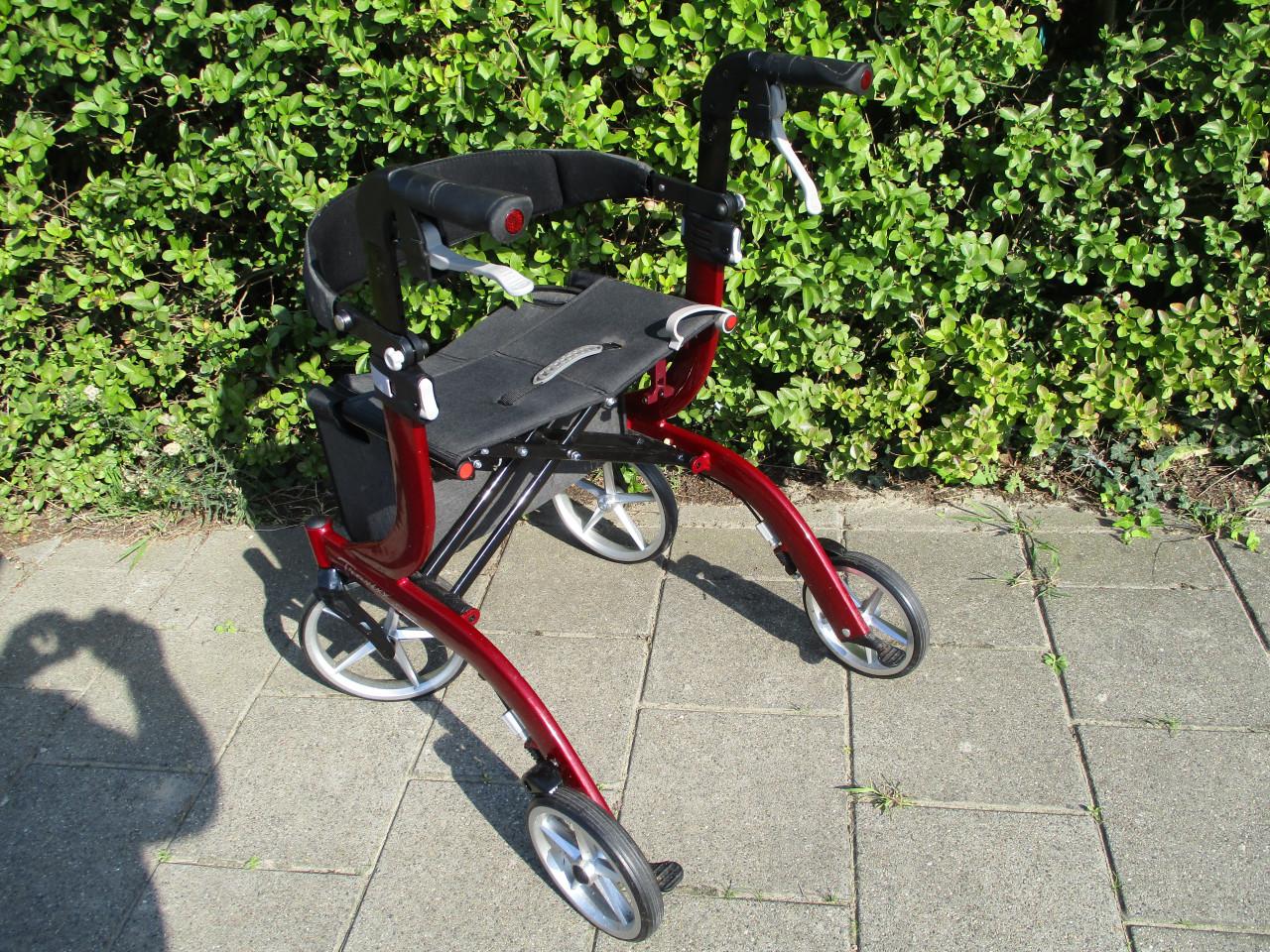 Prachtige Travixx de luxe rollator