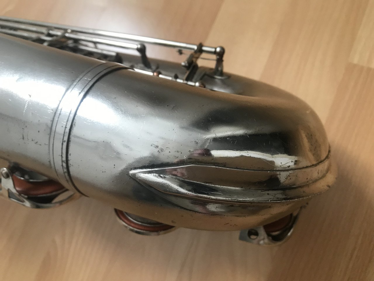 Lignatone (julius Keilwerth) tenor saxofoon