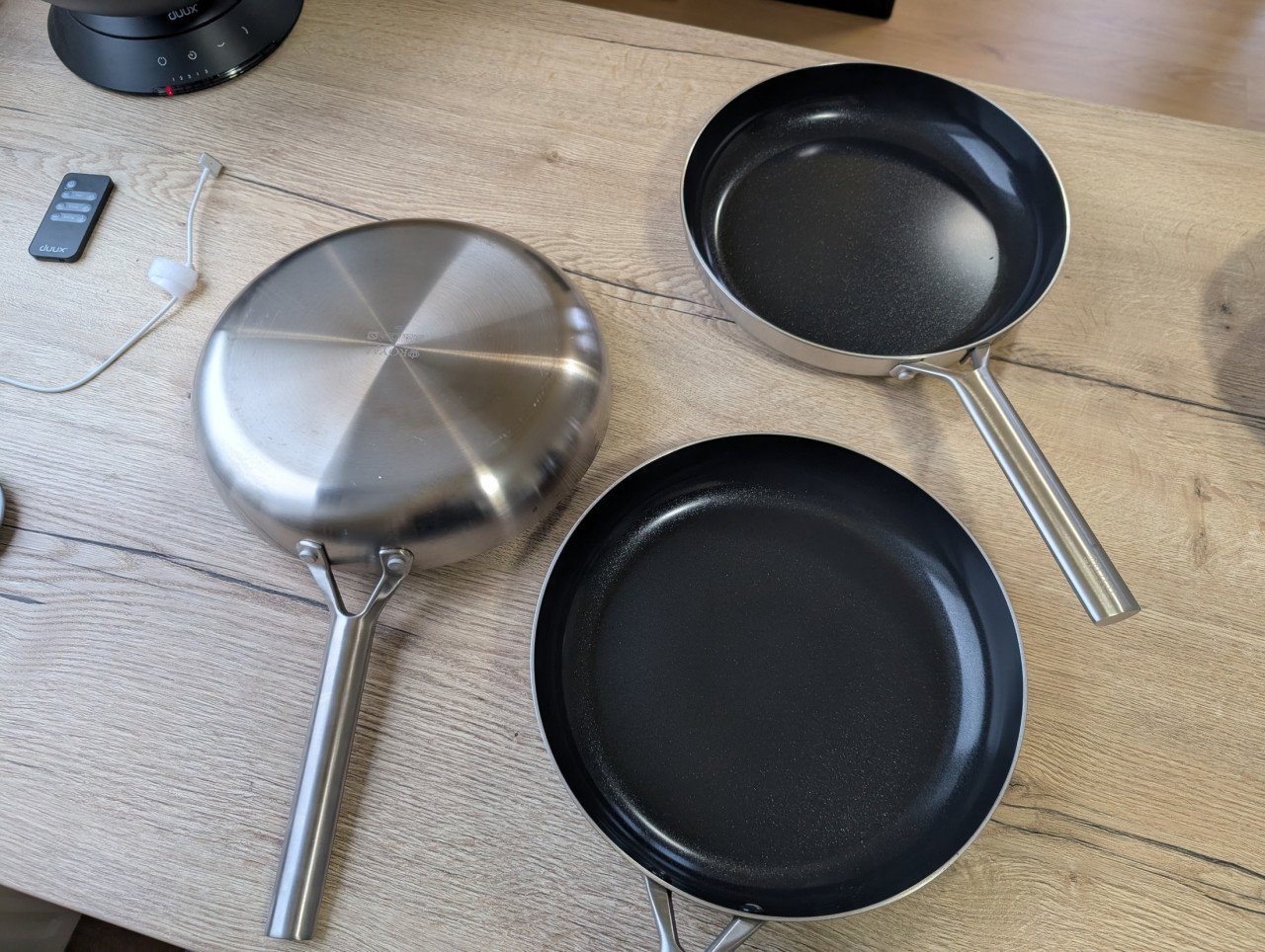 Koekenpan - Pannenset - 28cm en 24cm