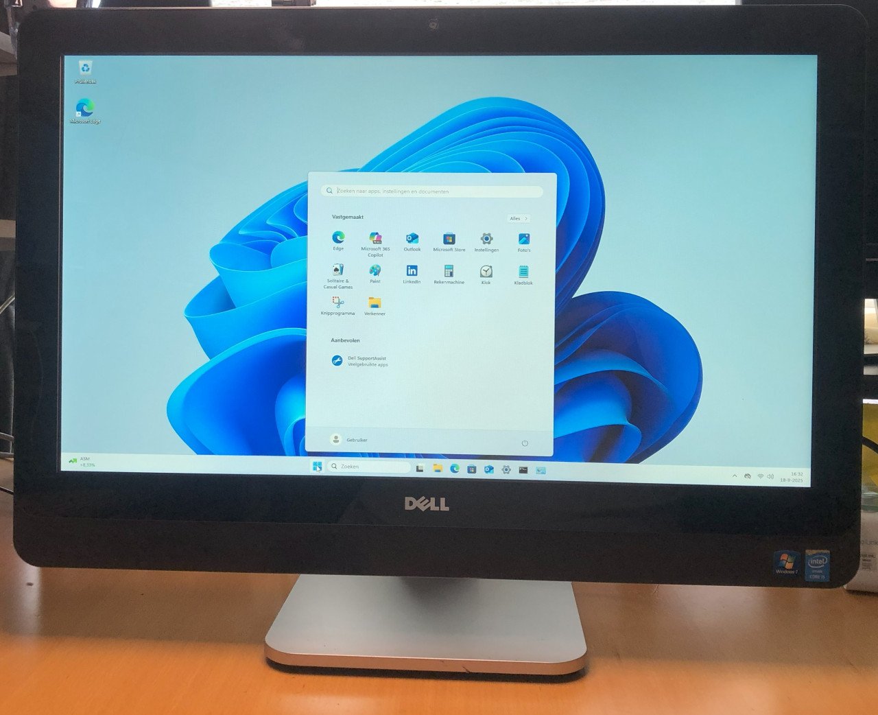 Dell Optiplex 9020 AIO (alles in één)