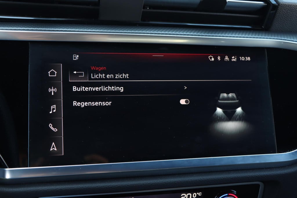 Audi Q3 sportback 45 tfsi e s edition 245pk s-tronic