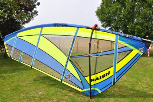 Naish Hokua 5.5m2 complete tuigage