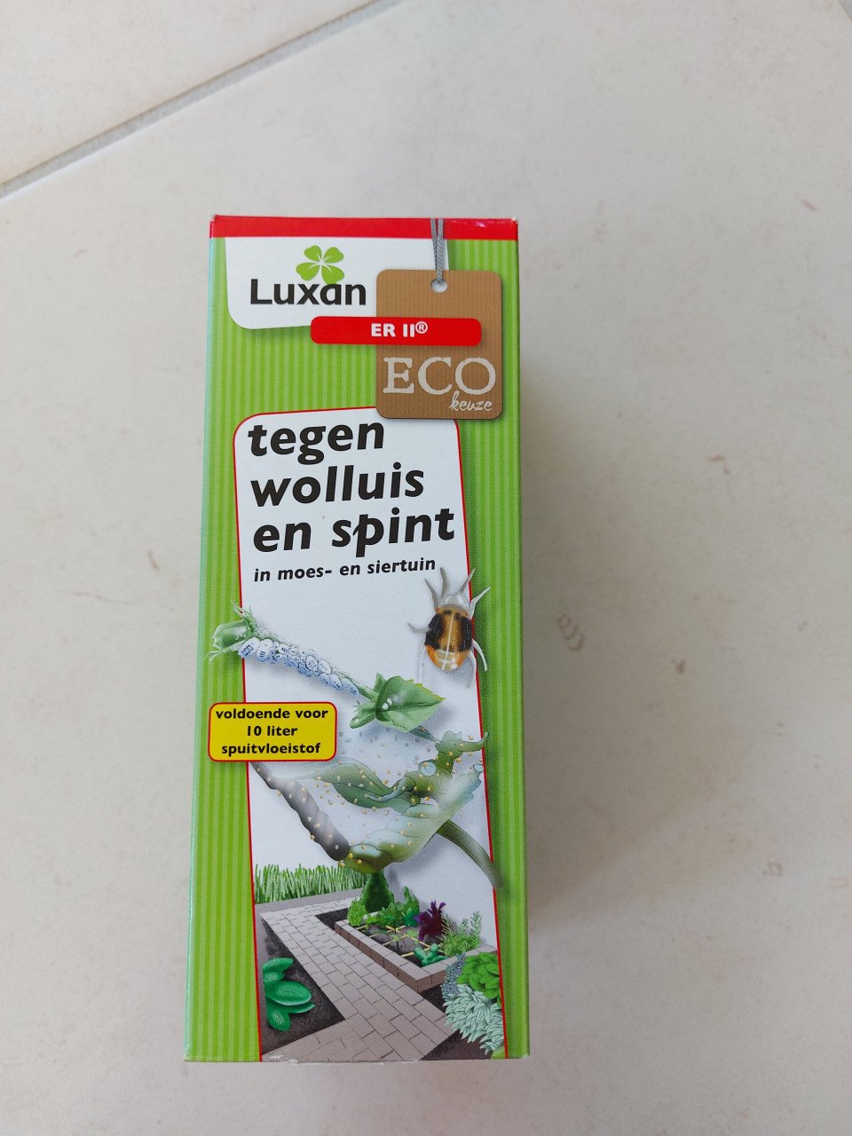 Bestrijdingsmiddel tegen wolluis en sprint