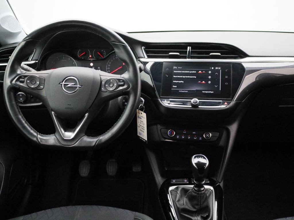 Opel Corsa 1.2 elegance | lmv | trekhaak | half leder | cruise control | ap