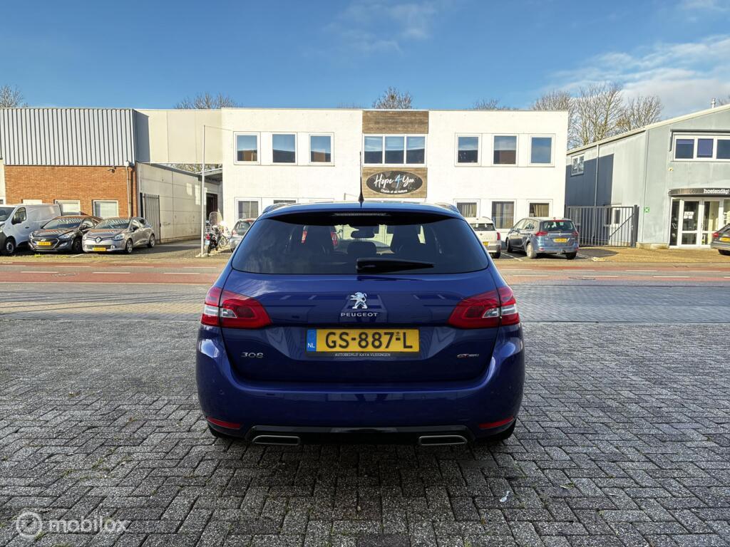 Peugeot 308 Sw 1.2 PureTech GT-line km80.601 Nap Panoromdak BJ2015