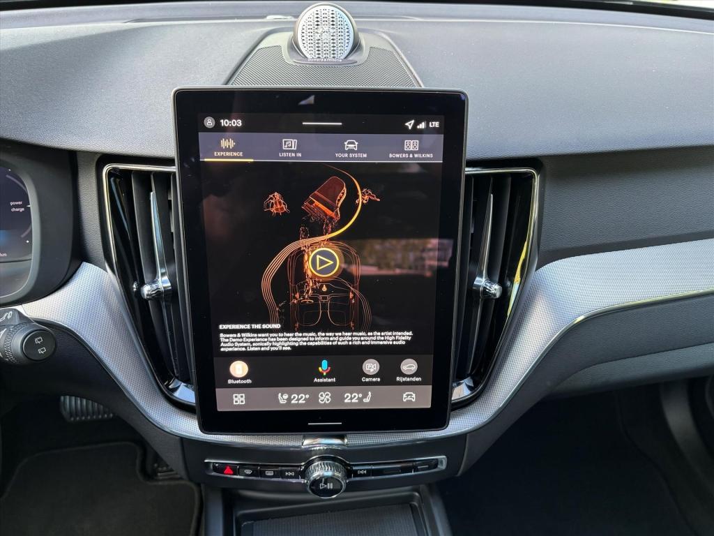 Volvo XC60 2.0 t6 plug-in hybrid 398pk aut awd black edition| facelift| pan