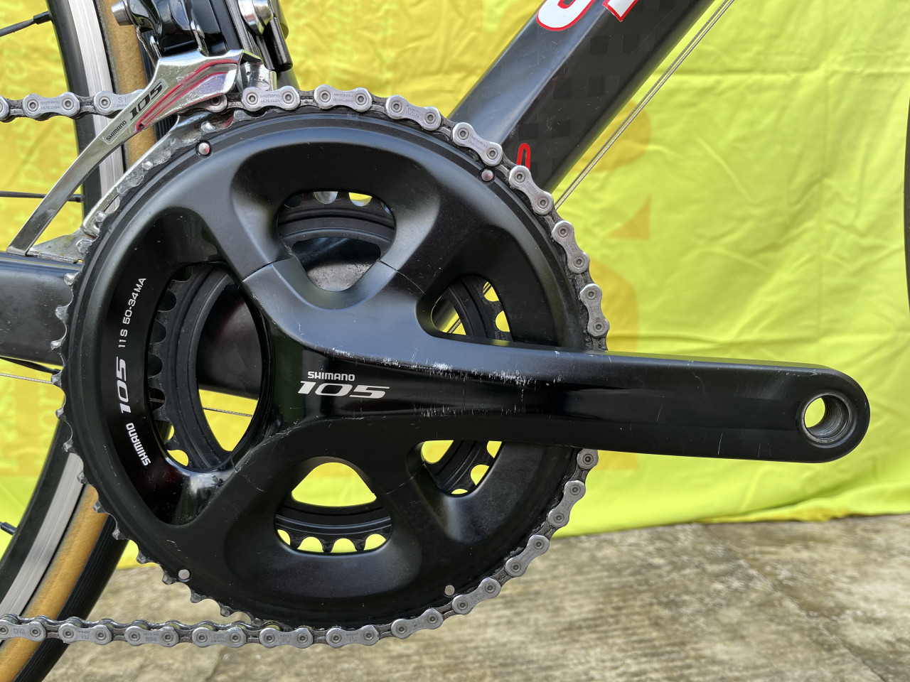 Racefiets Sportivo Fuoco maat CT54