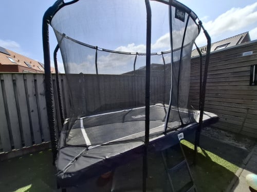 Trampoline Salta premium Black 214x305