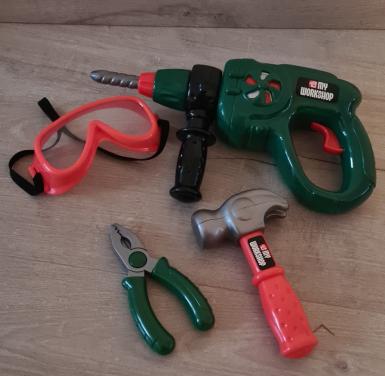 Speelgoed boormachine