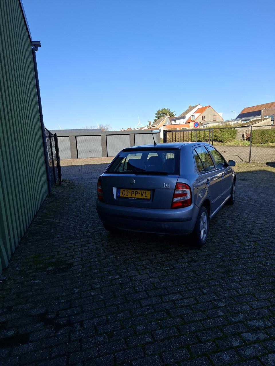 Skoda Fabia Automaat