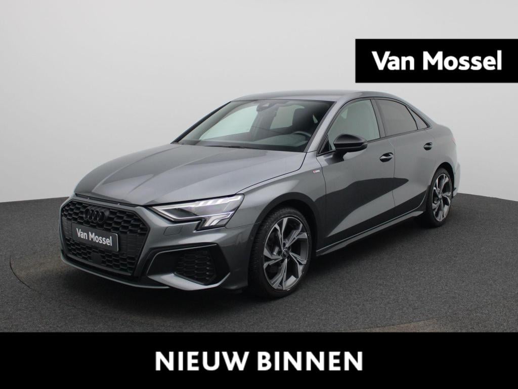 Audi A3 limousine 30 tfsi s edition | automaat | navigatie | vlak stuur | c