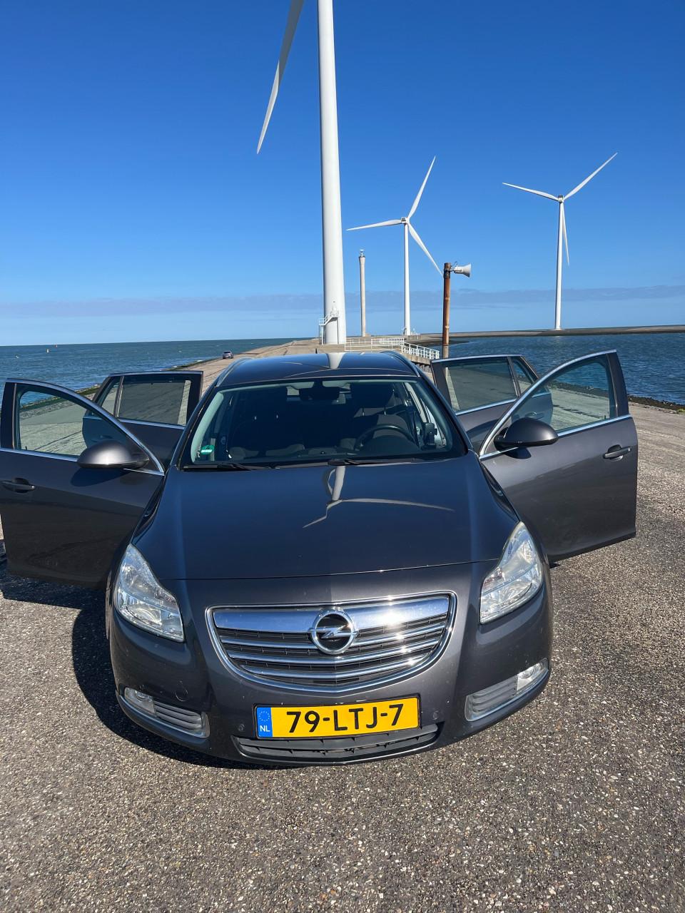 Opel Insignia 1.6 Turbo Ecotec 180pk 2010 Grijs