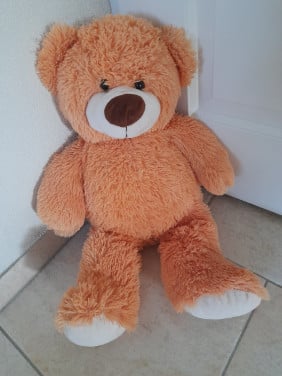 Grote bere knuffel 60 cm  (z.g.a.n.)
