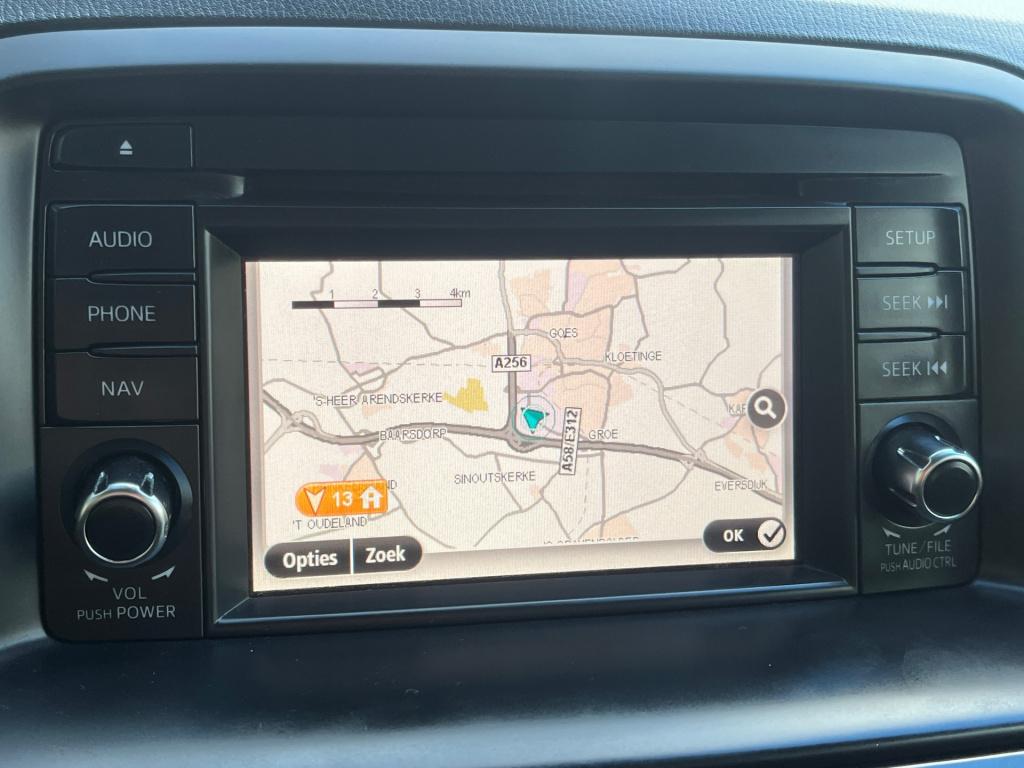 Mazda Cx-5 2.0 4wd|trekhaak|achteruitrijcamera|rijklaar