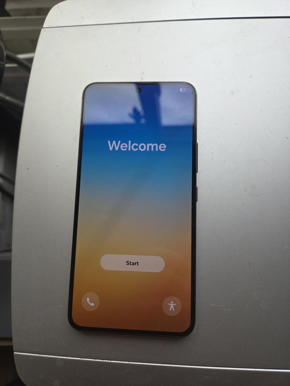 Samsung s22 zwart als nieuw