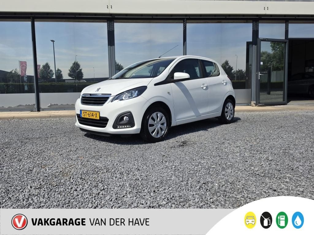 Peugeot 108 1.0 e-vti active | parkeersensoren | airco | bluetooth