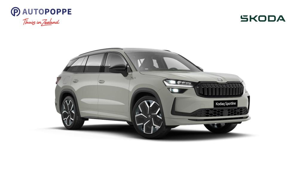 Skoda Kodiaq sportline business 1.5 tsi phev 150 kw / 204 pk su