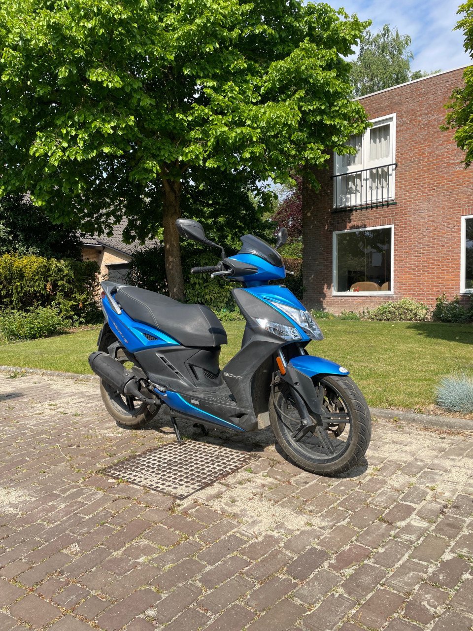 Kymco Agility 16+ 50cc Brom
