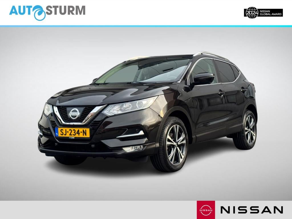 Nissan Qashqai 1.2 n-connecta design pack incl. trekhaak!