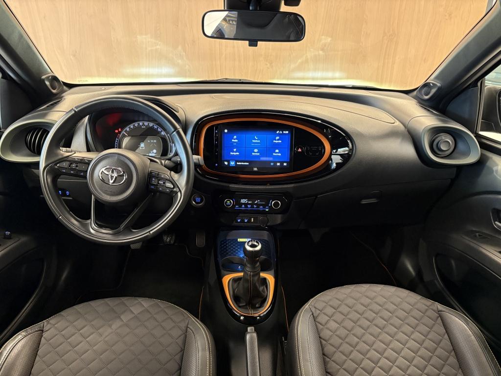 Toyota Aygo X 1.0 vvt-i mt limited