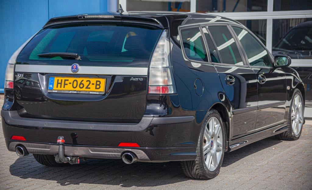 Saab 9-3 sport estate 2.8 v6 t aero