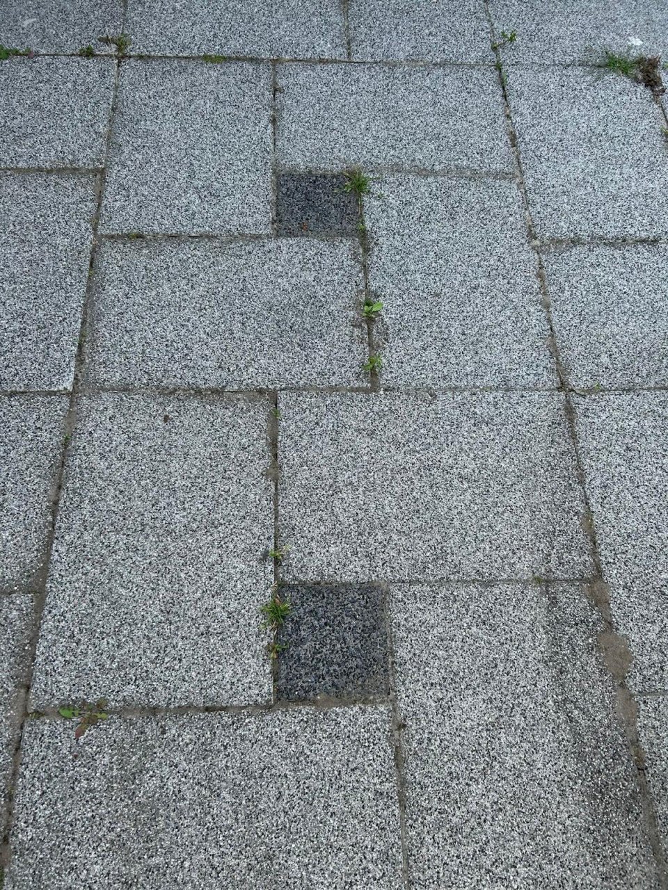 Grindtegel 40 x 60cm ongeveer 40m2