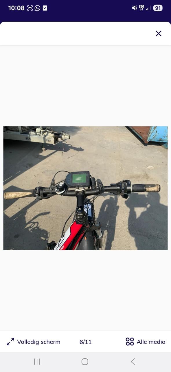 Mountainbike electrich
