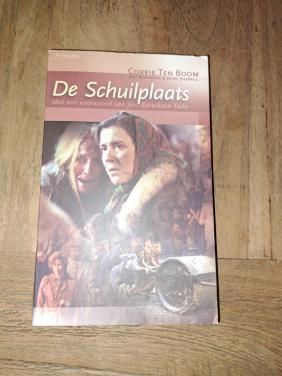 Boek Corrie ten Boom "de Schuilplaats"