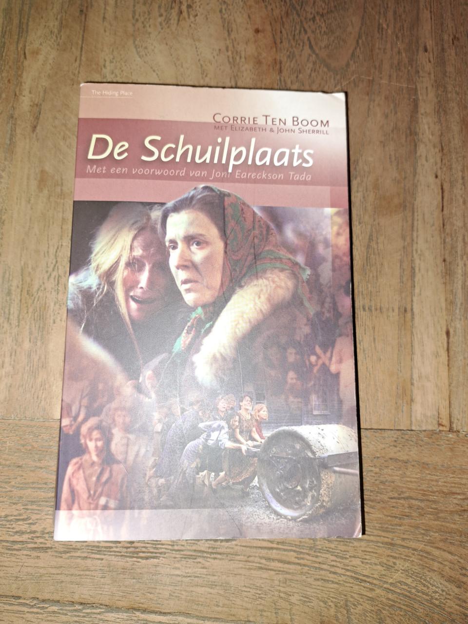 Boek Corrie ten Boom "de Schuilplaats"