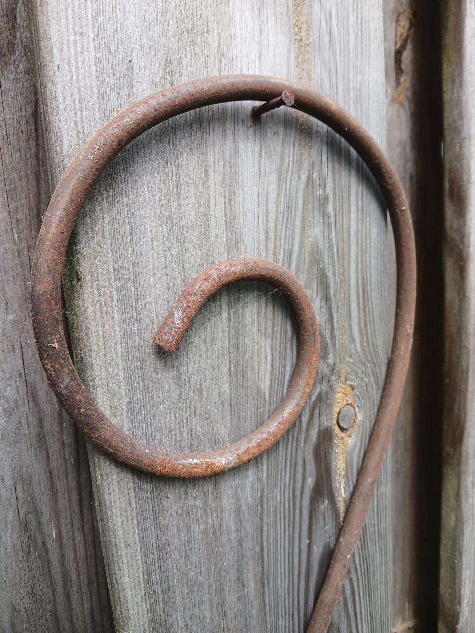Wand kaarsenstandaard