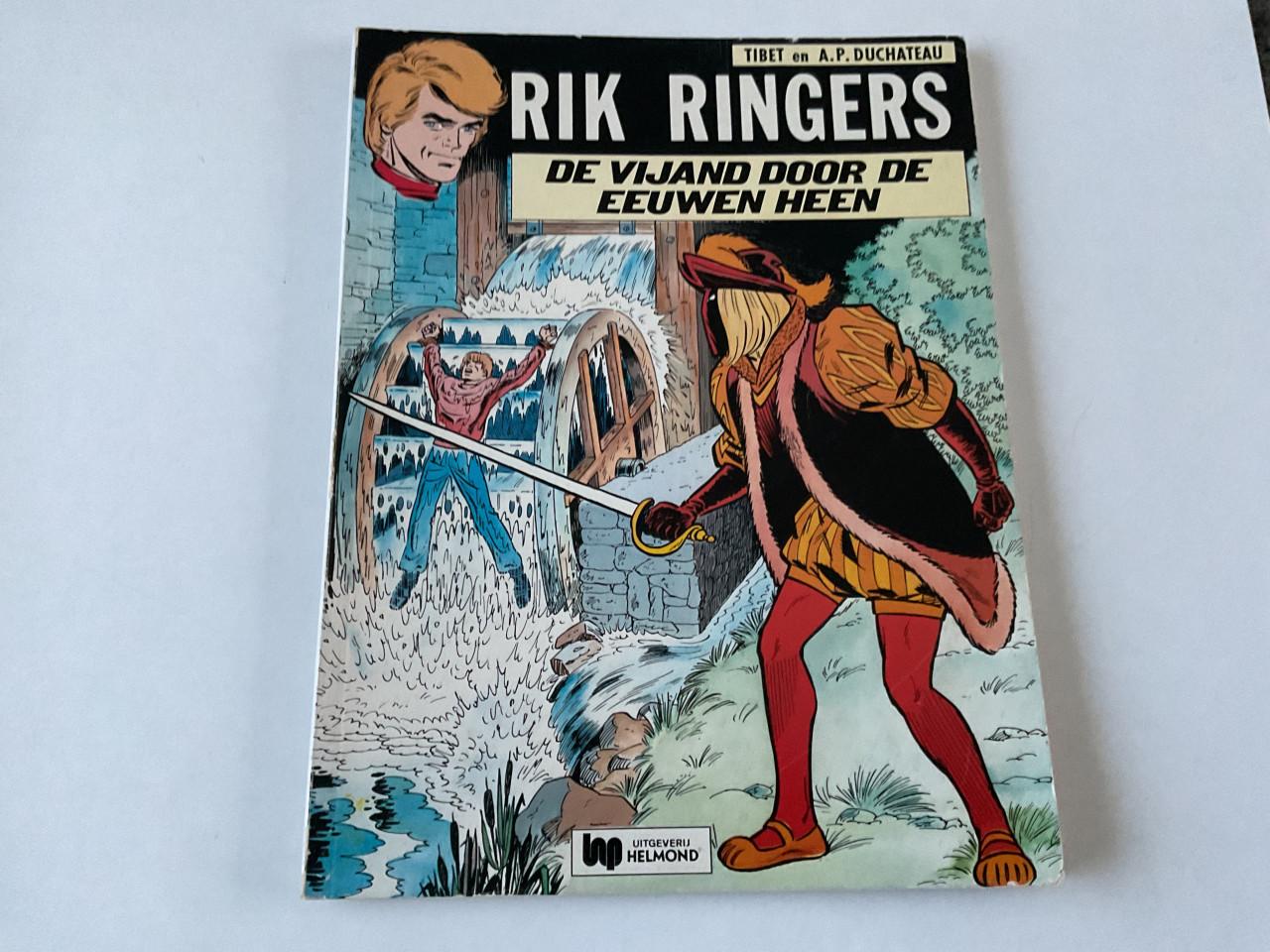 Rik Ringers.  Het monster van Zwartlo.   Contra Sherlock.  De zwarte dood.