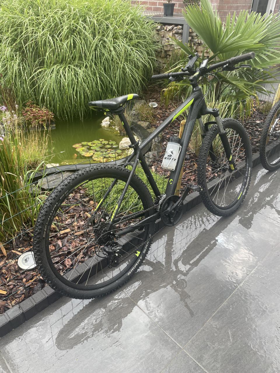 Mountainbike Cube