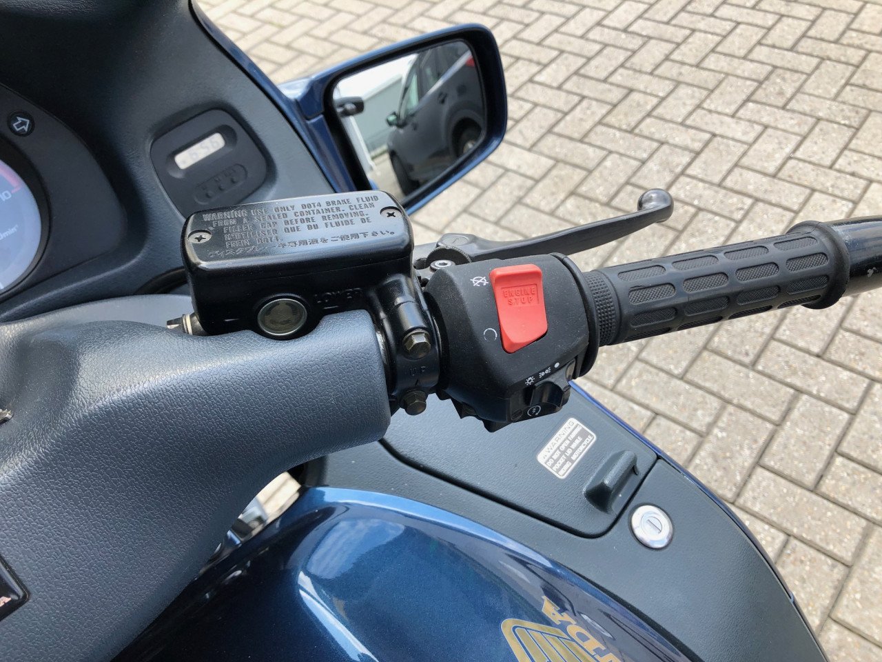 Honda ST1100 Pan European uit 2001 met slechts 38dkm, rijklaar mee €2295,-