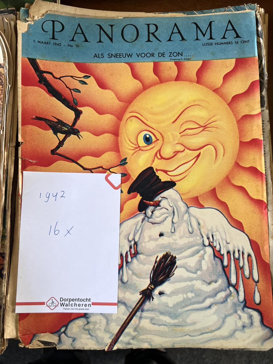 Vintage Panorama tijdschriften '30 '40 '50-jaren