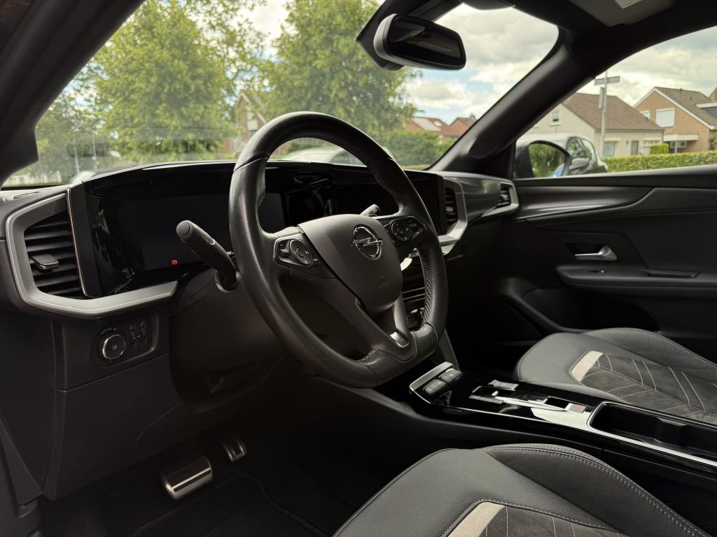 Opel Mokka 1.2 turbo gs line - black editie -