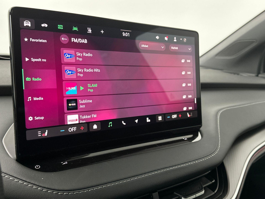 Skoda Elroq sportline elektromotor 210 kw / 286 pk suv elektri